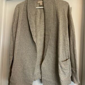 Banana Republic Gray Women's Cardigan